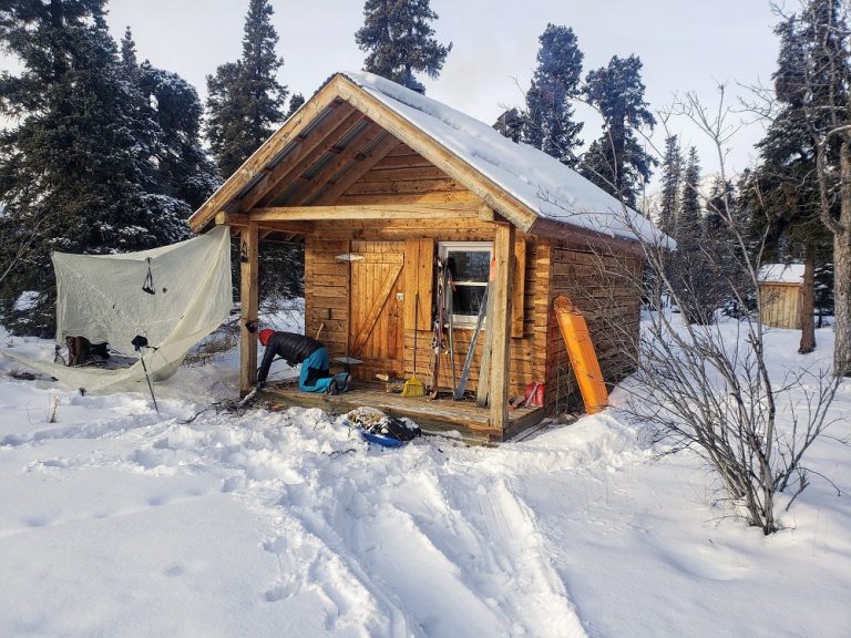 alaska cabin